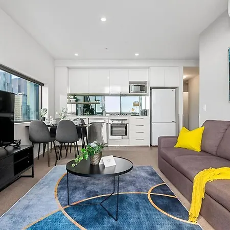 Breathtaking View - 2Br Apt In Melbourne Cbd W Gym Exterior photo
