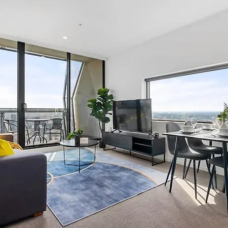 Breathtaking View - 2Br Apt In Melbourne Cbd W Gym Exterior photo