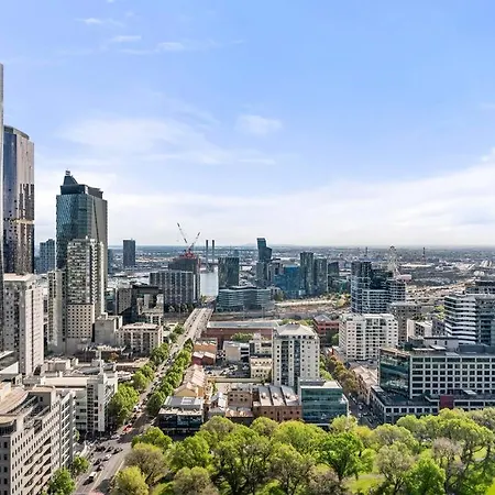Breathtaking View - 2Br Apt In Melbourne Cbd W Gym Exterior photo