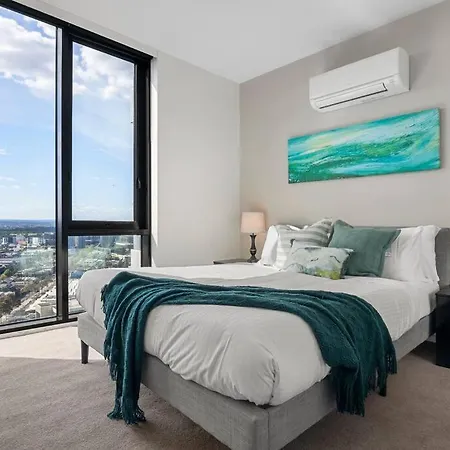 Breathtaking View - 2Br Apt In Melbourne Cbd W Gym Exterior photo