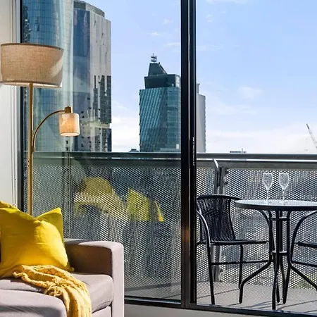 Breathtaking View - 2Br Apt In Melbourne Cbd W Gym Exterior photo