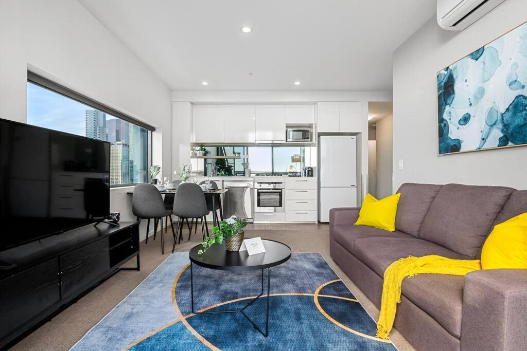Apartment Breathtaking View - 2br In Cbd W Gym